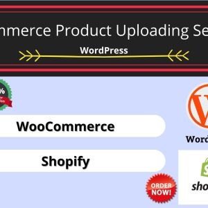 WooCommerce Product Upload Service